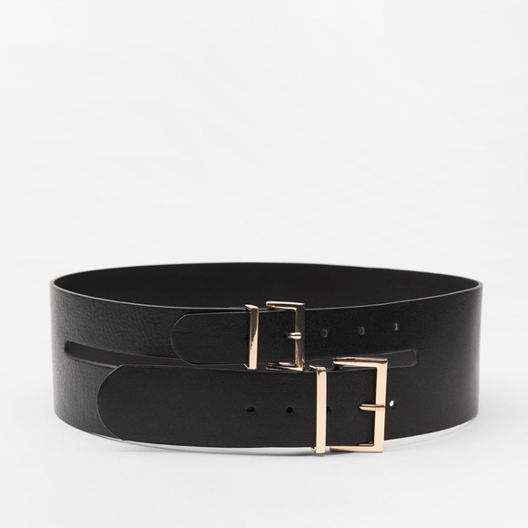 Zara Accessories - ZARA BLOGGERS FAV DOUBLE BUCKLE SASH BELT